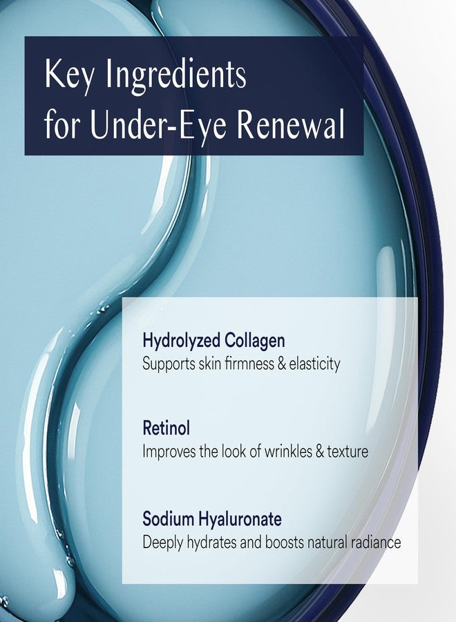 uikeaft Under Eye Patches for Dark Circles: 30 Pairs Eye Gel Mask for Puffy Eyes and Bags with Retinol Collagen - Undereye Brightening Hydrating Anti-Wrinkles Women - Image 4